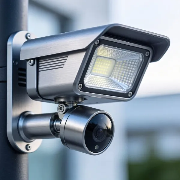 Funktionen einer Außenleuchte mit Bewegungsmelder