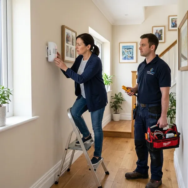 Wenn die angeschlossene Lampe blinkt oder flackert