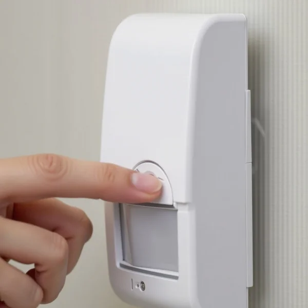 3 einfache Möglichkeiten, den Esylux Bewegungsmelder ohne Fernbedienung einzustellen