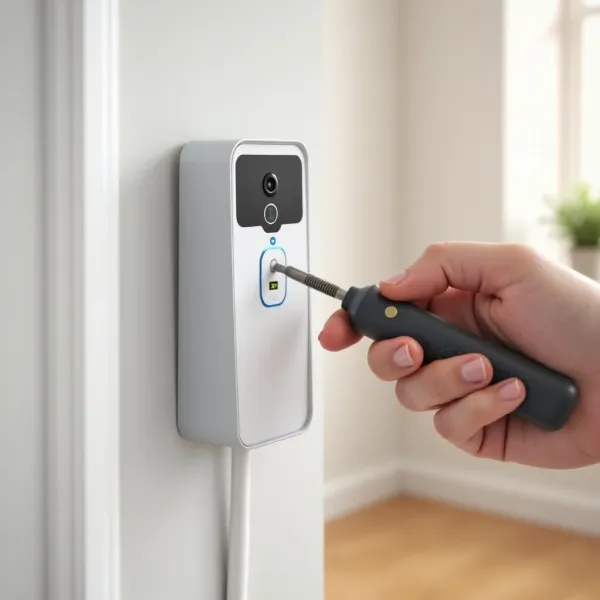 eufy türklingel an strom anschließen