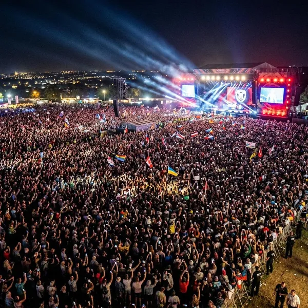 Was zählt als größtes Konzert?