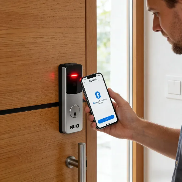 Nuki Smart Lock Bluetooth wieder verbinden