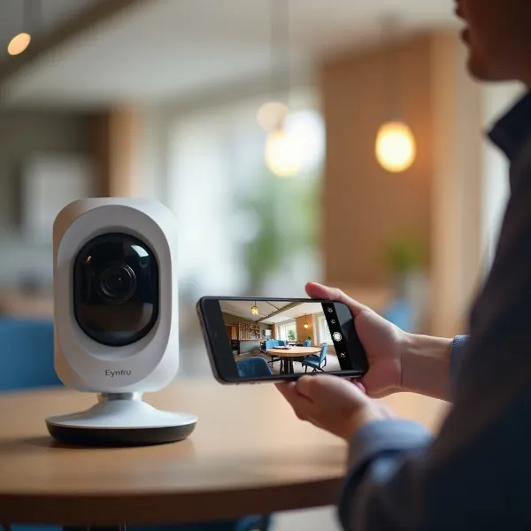 überwachungskamera mit live übertragung auf handy ohne wlan