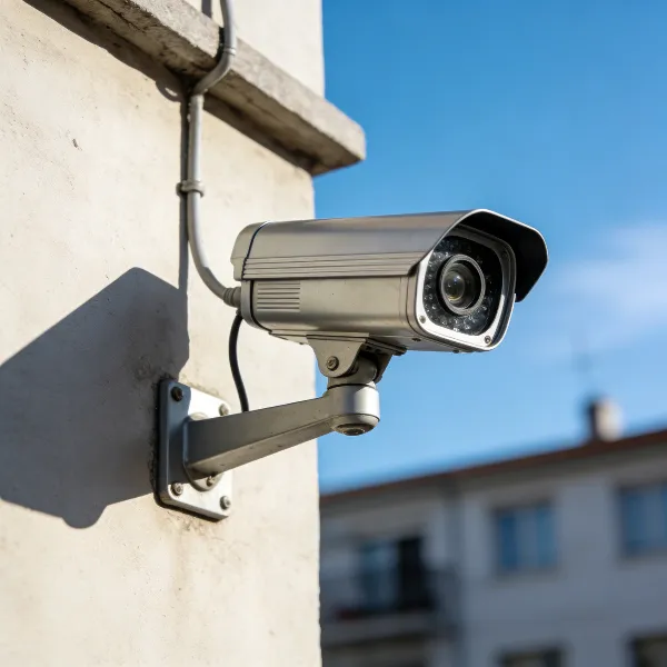 Was darf ich mit meiner Überwachungskamera filmen?